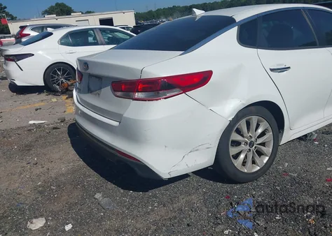 2017 Kia Optima Lx from USA, damaged, VIN 5XXGT4L30HG170887